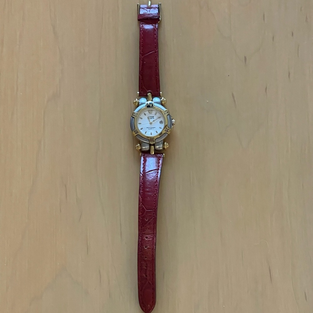 VINTAGE ANNE KLEIN WOMAN’S WATCH